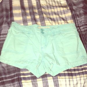 Woman’s Teal shorts